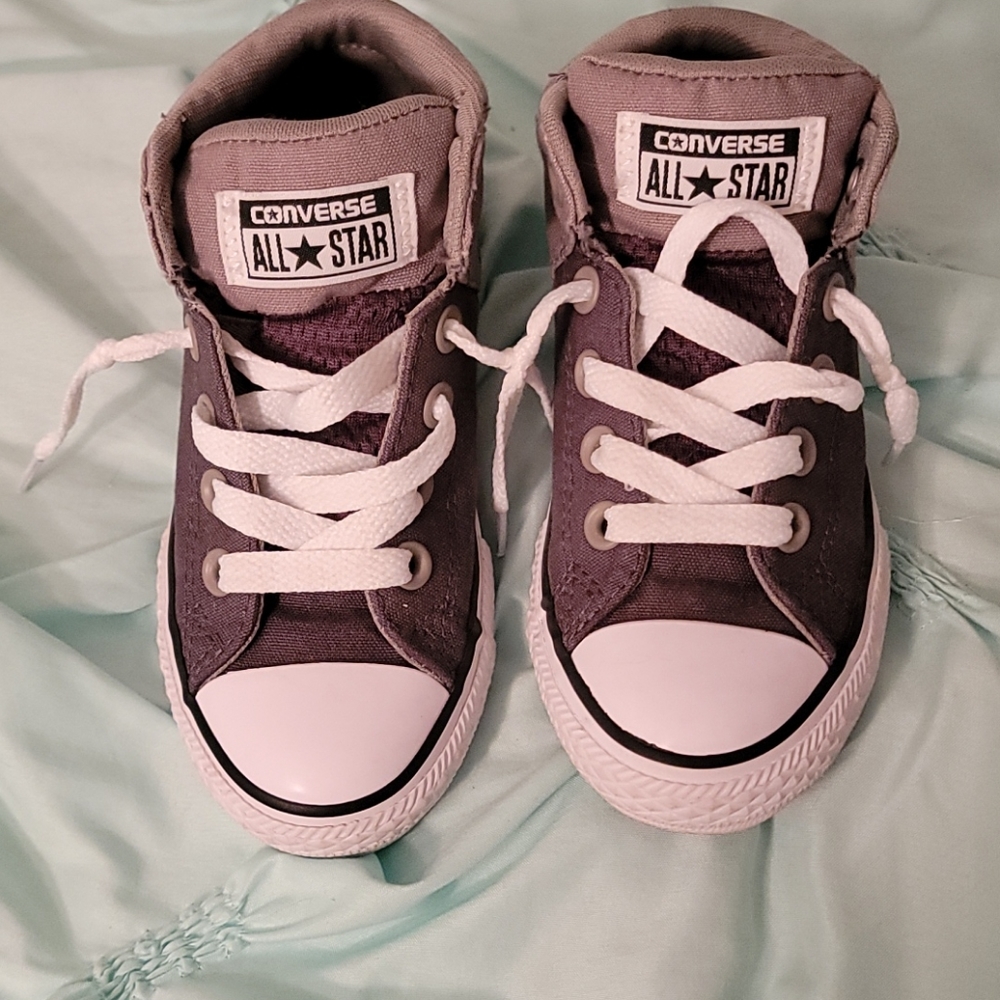 Converse All Star Boys shoes.